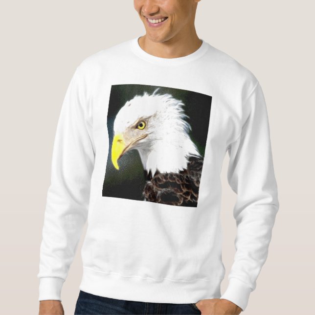 Sweatshirt Yeux d'Eagles (Devant)