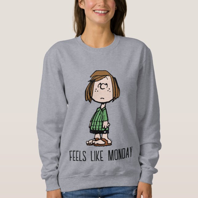 Sweatshirt Yeux roulants à la menthe poivrée (Devant)