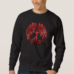 Sweatshirt Yggdrasil Arbre De Vie Viking