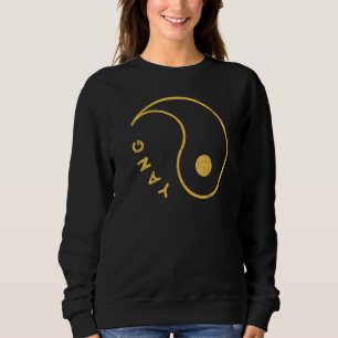 Sweatshirt Yin Et Yang - 2 Sur 2 - Yang Couple Matching - Bes