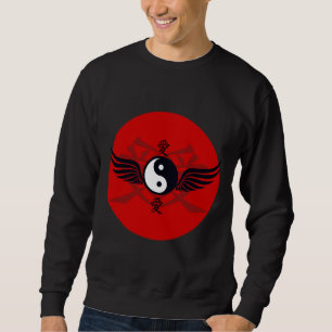 Sweatshirt Yin Yang En Vol