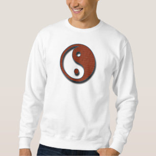 Sweatshirt Yin Yang par Shirley Taylor