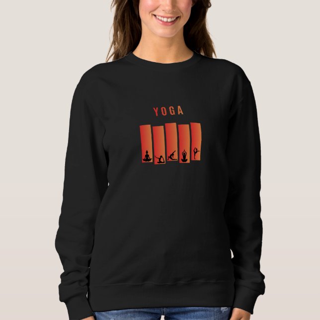 Sweatshirt Yoga (Devant)