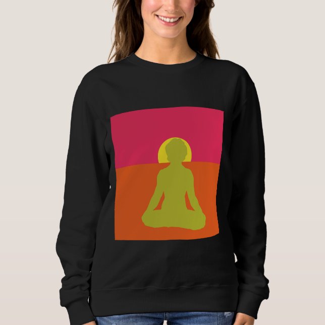 Sweatshirt Yoga 57 (Devant)