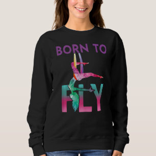 Sweatshirt Yoga acrobatique Sport acrobatique Gymnastique aér
