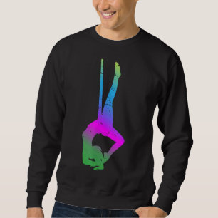 Sweatshirt Yoga aérien Hammock Yoga moderne