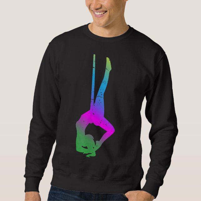 Sweatshirt Yoga aérien Hammock Yoga moderne (Devant)