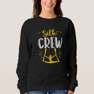 Sweatshirt Yoga aérien Soie aérienne Aérialiste  