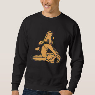 Sweatshirt Yoga de chat 33