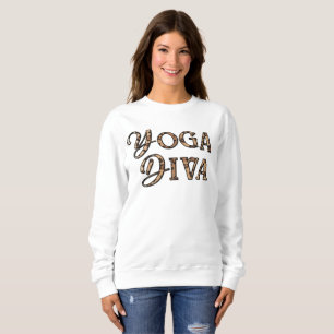 SWEATSHIRT YOGA DIVA