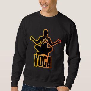 Sweatshirt Yoga génial