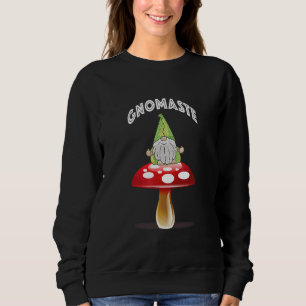 Sweatshirt Yoga Gnome Gnomaste