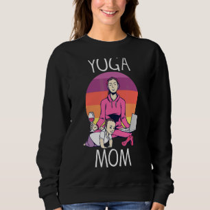 Sweatshirt Yoga Maman 1