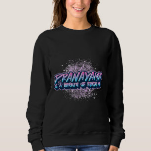 Sweatshirt Yoga S Pranayama