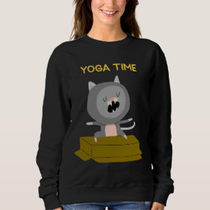 Sweatshirt Yoga Time 94