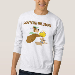 Sweatshirt Yogi Bear et Boo-Boo Pique-nique Panique
