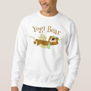 Sweatshirt Yogi Bear Pique-nique Hammock Nap Time