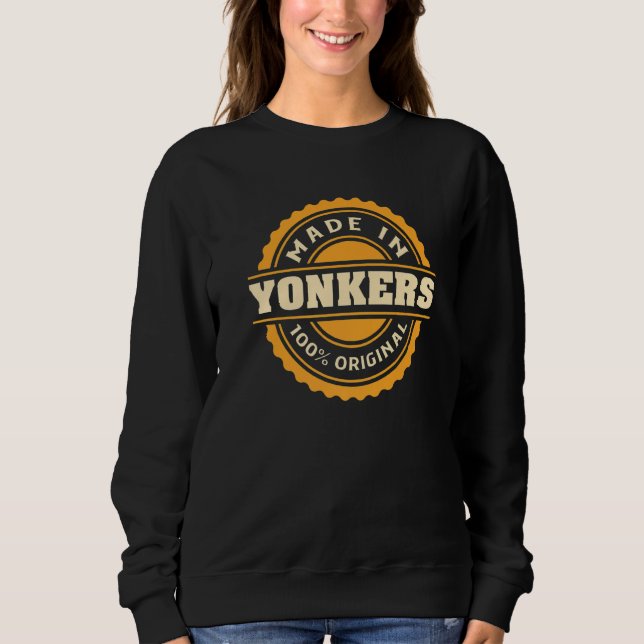 Sweatshirt Yonkers Hometown (Devant)