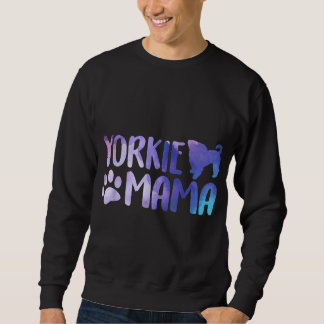 Sweatshirt Yorkie Mama | Yorkshire maltese terrier chien mama