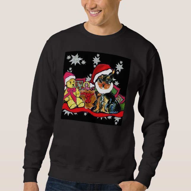 SWEATSHIRT YORKIE POO (Devant)