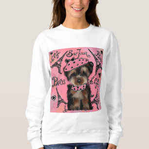 SWEATSHIRT YORKIE POO