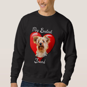 Sweatshirt Yorkshire Terrier