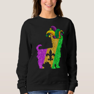 Sweatshirt Yorkshire Terrier Chien Papa Maman Lover Funny Mar