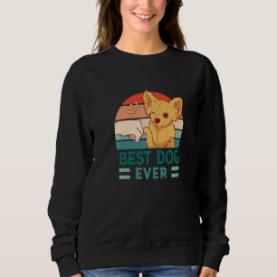 Sweatshirt Yorkshire Terrier Meilleur Chien Jamais Propriétai