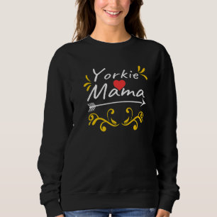 Sweatshirt Yorkshire Terrier mignon Yorkie Chien