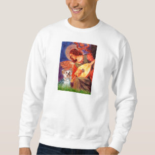 Sweatshirt Yorkshire Terrier (T) - Ange au Mandolin