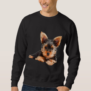 Sweatshirt Yorkshire terrier Yorkie Chien chiot