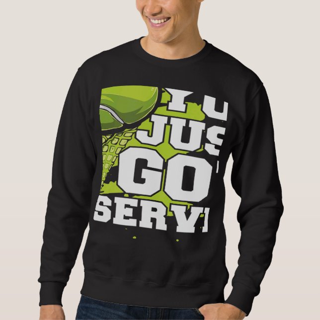 Sweatshirt You Just Got Served Player Professional  Trainer T (Devant)