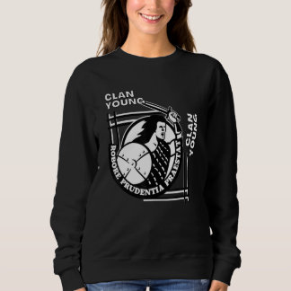 Sweatshirt Young Clan Gaelic Motto Swordsman