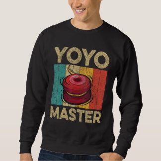 Sweatshirt Yoyo Master  Vintage Yoyo