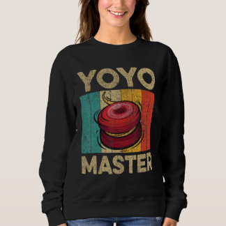 Sweatshirt Yoyo Master  Vintage Yoyo