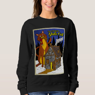 Sweatshirt Yule Cat