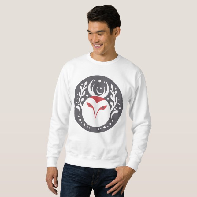 Sweatshirt Yule Owl (Devant entier)