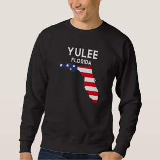 Sweatshirt Yulee Florida USA State America Travel Floridian  