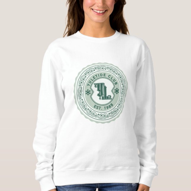 Sweatshirt Yuletide Club Custom Holiday Crest (Devant)