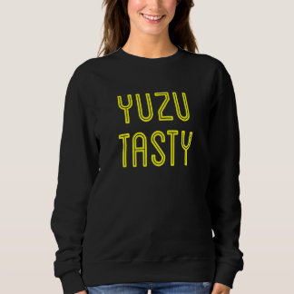 Sweatshirt Yuzu Délicieux