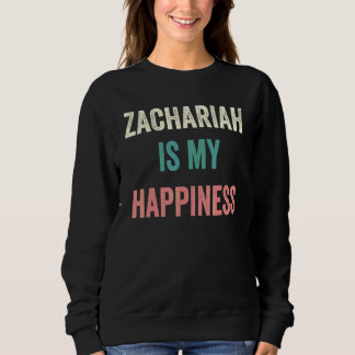 Sweatshirt Zachariah Est Mon Bonheur