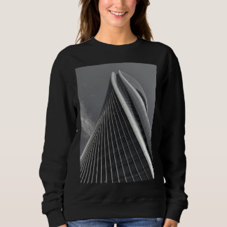 Sweatshirt Zaha Architecture Skyscraper Building Office Urban