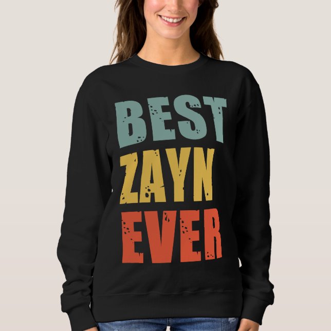 Sweatshirt Zayn Best Ever  Zayn (Devant)