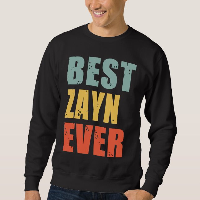 Sweatshirt Zayn Best Ever  Zayn (Devant)