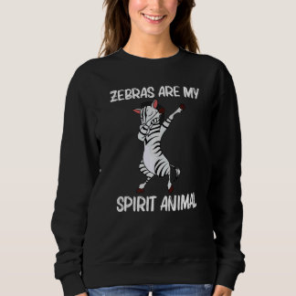 Sweatshirt Zebra For Men Women African Zoo Animal   4