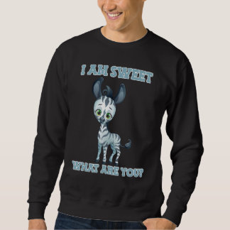 Sweatshirt zèbre