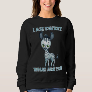 Sweatshirt zèbre