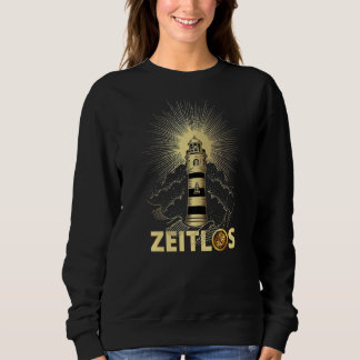 Sweatshirt Zeitlos Phare intemporel Nuages Solaires & Vagues