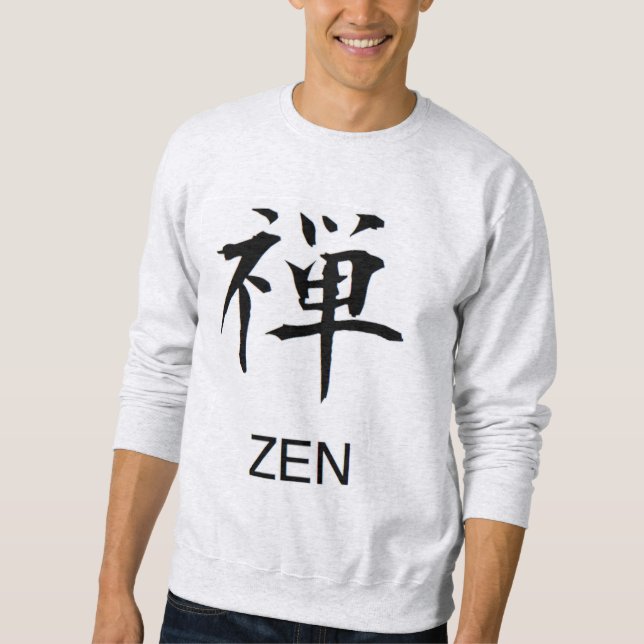 SWEATSHIRT ZEN (Devant)