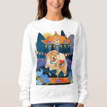 ZEN CARNIVAL Chow -chemises blanches ou noires
